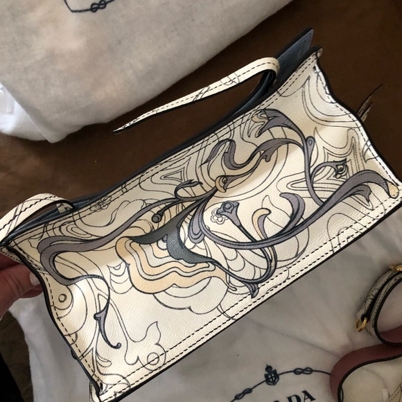 💯% Authentic Prada Limited Edition Etiquette Bag - Picture 3 of 8